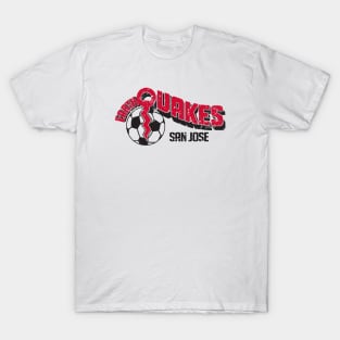 1977 San Jose Earthquakes Vintage Soccer T-Shirt